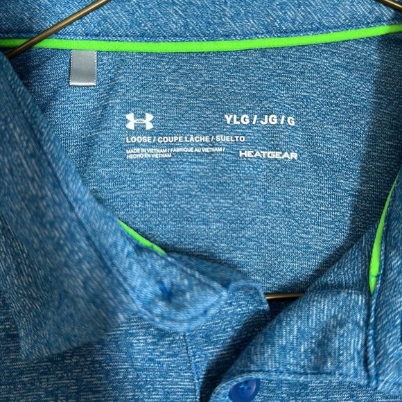 Under Armour Boys Golf Shirt - Picture 3 of 3